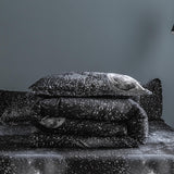 Galaxy Universe Sky Comforter Bedding Sets Duvet Covers Bed Sheets - EBuycos