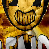 Game Bendy And The Ink Machine Blanket Flannel Throw Room Decoration