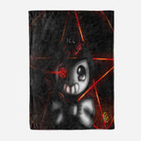 Game Bendy And The Ink Machine Blanket Flannel Throw Room Decoration