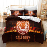 Game Call of Duty Bedding Set Pattern Quilt Cover Without Filler