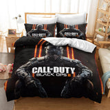 Game Call of Duty Bedding Set Pattern Quilt Cover Without Filler