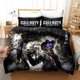 Game Call of Duty Bedding Set Pattern Quilt Cover Without Filler