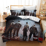 Game Call of Duty Bedding Set Pattern Quilt Cover Without Filler