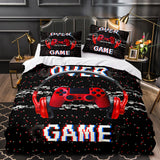 Game Controller Gamepad Bedding Set Quilt Cover Without Filler