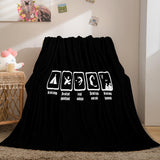 Gamer Cosplay Flannel Blanket Throw Comforter Sets Bedding Blanket - EBuycos