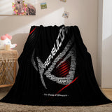 Gamer Cosplay Flannel Blanket Throw Comforter Sets Bedding Blanket - EBuycos