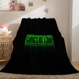 Gamer Cosplay Flannel Blanket Throw Comforter Sets Bedding Blanket - EBuycos