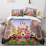 Game Cuphead Bedding Set Quilt Duvet Cover Bedding Sets - EBuycos