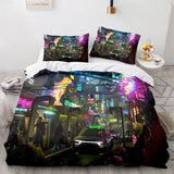 Game Cyberpunk 2077 Bedding Set Quilt Covers Without Filler