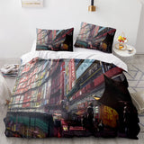 Game Cyberpunk 2077 Bedding Set Quilt Covers Without Filler