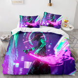 Game Cyberpunk 2077 Bedding Set Quilt Covers Without Filler