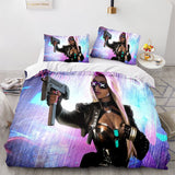 Game Cyberpunk 2077 Bedding Set Quilt Covers Without Filler