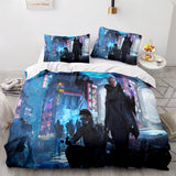 Game Cyberpunk 2077 Bedding Set Quilt Covers Without Filler