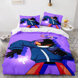 Game FNF Whitty Bedding Sets Soft Duvet Covers Comforter Bed Sheets - EBuycos