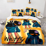 FNF Whitty Bedding Set Duvet Covers Bed Sets - EBuycos