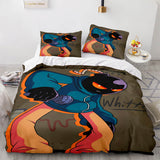Game FNF Whitty Bedding Sets Soft Duvet Covers Comforter Bed Sheets - EBuycos