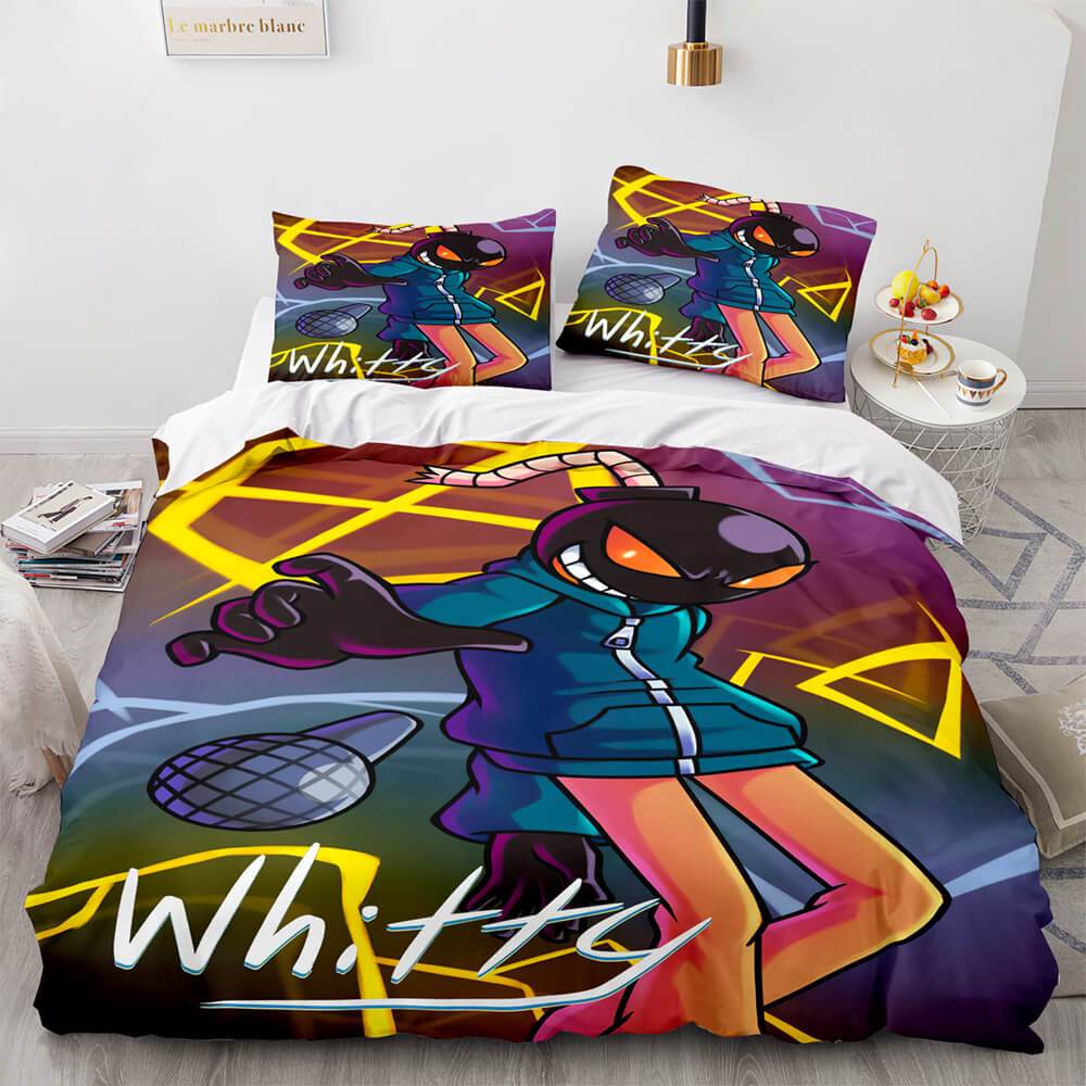 FNF Whitty Bedding Set Duvet Covers Bed Sets - EBuycos