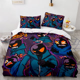 Game FNF Whitty Bedding Sets Soft Duvet Covers Comforter Bed Sheets - EBuycos