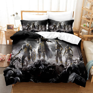 Game For Honor Bedding Set 3 Piece Duvet Covers Comforter Bed Sheets - EBuycos
