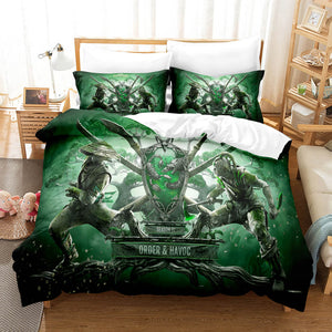 Game For Honor Bedding Set 3 Piece Duvet Covers Comforter Bed Sheets - EBuycos