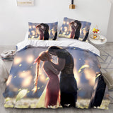 Game Ghost Knife Comforter Bedding Set 3 Piece Duvet Covers Bed Sheets - EBuycos