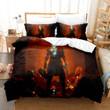 Game God Of War Cosplay Bedding Set Duvet Covers Comforter Bed Sheets - EBuycos