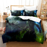 Game God Of War Cosplay Bedding Set Duvet Covers Comforter Bed Sheets - EBuycos