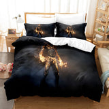 Game God Of War Cosplay Bedding Set Duvet Covers Comforter Bed Sheets - EBuycos