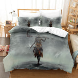 Game God Of War Cosplay Bedding Set Duvet Covers Comforter Bed Sheets - EBuycos