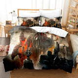 Game God Of War Cosplay Bedding Set Duvet Covers Comforter Bed Sheets - EBuycos