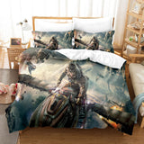 Game God Of War Cosplay Bedding Set Duvet Covers Comforter Bed Sheets - EBuycos