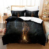 Game God Of War Cosplay Bedding Set Duvet Covers Comforter Bed Sheets - EBuycos