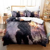 Game God Of War Cosplay Bedding Set Duvet Covers Comforter Bed Sheets - EBuycos