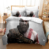 Game God Of War Cosplay Bedding Set Duvet Covers Comforter Bed Sheets - EBuycos