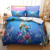 Game Minecraft Bedding Sets Pattern Quilt Cover Without Filler