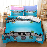 Game Minecraft Bedding Sets Quilt Cover Without Filler