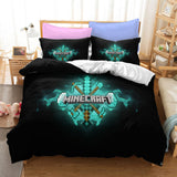 Game Minecraft Bedding Sets Quilt Cover Without Filler