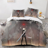 Game NieR Automata Cosplay 3 Piece Bedding Set Duvet Covers Bed Sheets - EBuycos