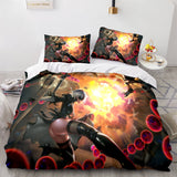 NieR Automata Cosplay 3 Piece Bedding Set Duvet Covers Bed Sheets - EBuycos
