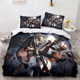 Game NieR Automata Cosplay 3 Piece Bedding Set Duvet Covers Bed Sheets - EBuycos