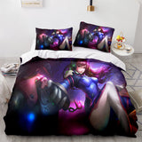 Game Overwatch Cosplay Bedding Set Duvet Covers Comforter Bed Sheets - EBuycos