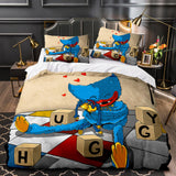 Game Poppy Playtime Bedding Set Cosplay Quilt Cover Without Filler