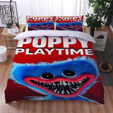Game Poppy Playtime Bedding Set Duvet Cover