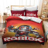 Game Roblox Cosplay Bedding Set Duvet Cover Bed Sheets Bedroom Decor - EBuycos