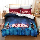 Game Roblox Cosplay Bedding Set Duvet Cover Bed Sheets Bedroom Decor - EBuycos