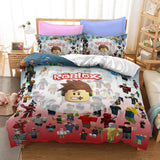 Game Roblox Cosplay Bedding Set Duvet Cover Bed Sheets Bedroom Decor - EBuycos