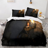 Game Tomb Raider Cosplay 3 Piece Bedding Sets Duvet Covers Bed Sheets - EBuycos