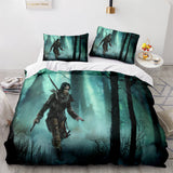 Game Tomb Raider Cosplay 3 Piece Bedding Sets Duvet Covers Bed Sheets - EBuycos