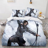 Game Tomb Raider Cosplay 3 Piece Bedding Sets Duvet Covers Bed Sheets - EBuycos