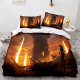 Game Tomb Raider Cosplay 3 Piece Bedding Sets Duvet Covers Bed Sheets - EBuycos